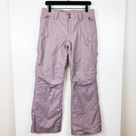 The North Face Pants - The North Face Womens Size M Snow Ski Pants Purple 31” Inseam